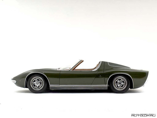 Lamborghini Miura Concept (Bertone)