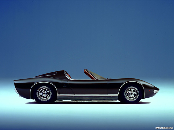 Lamborghini Miura Concept (Bertone)