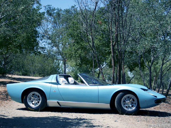 Lamborghini Miura Concept (Bertone)