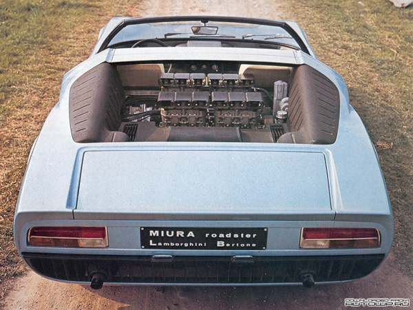 Lamborghini Miura Concept (Bertone)
