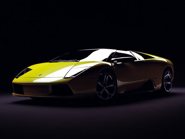 Lamborghini Murcielago Barchetta Concept