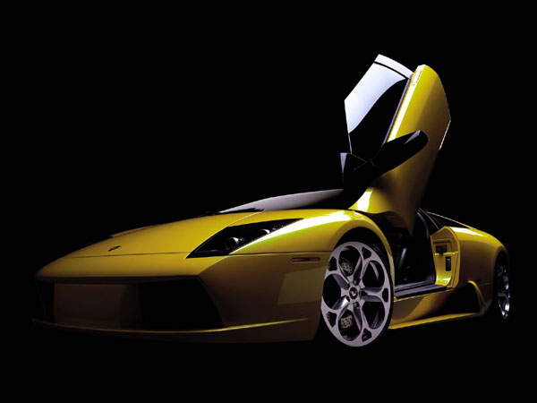 Lamborghini Murcielago Barchetta Concept