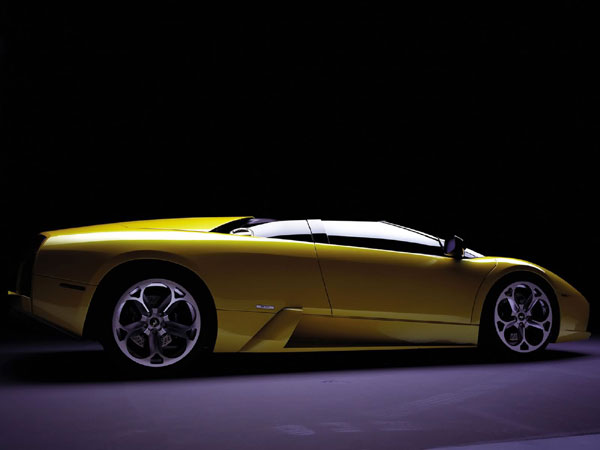 Lamborghini Murcielago Barchetta Concept