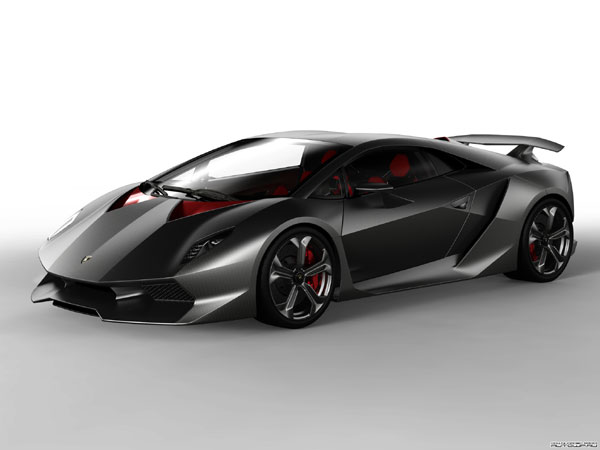 Lamborghini Sesto Elemento Concept