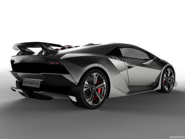 Lamborghini Sesto Elemento Concept