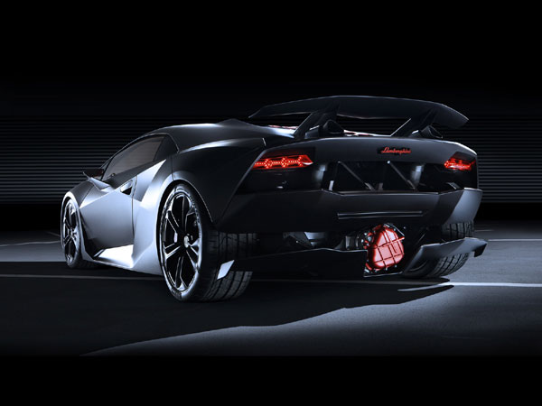 Lamborghini Sesto Elemento Concept