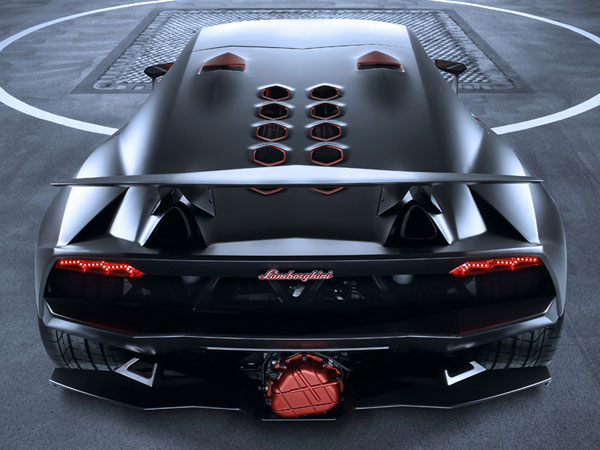 Lamborghini Sesto Elemento Concept