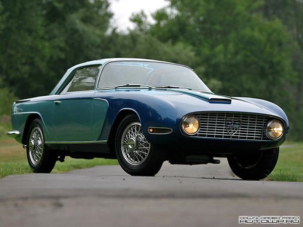 Lancia Aurelia Nardi Blue Ray II Concept