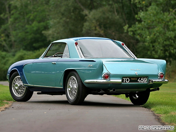 Lancia Aurelia Nardi Blue Ray II Concept