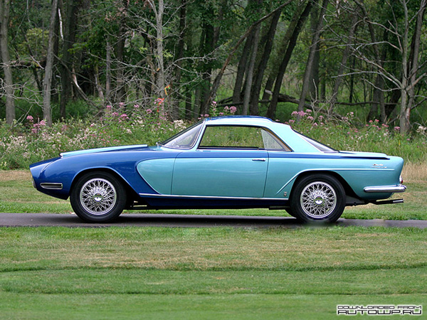 Lancia Aurelia Nardi Blue Ray II Concept