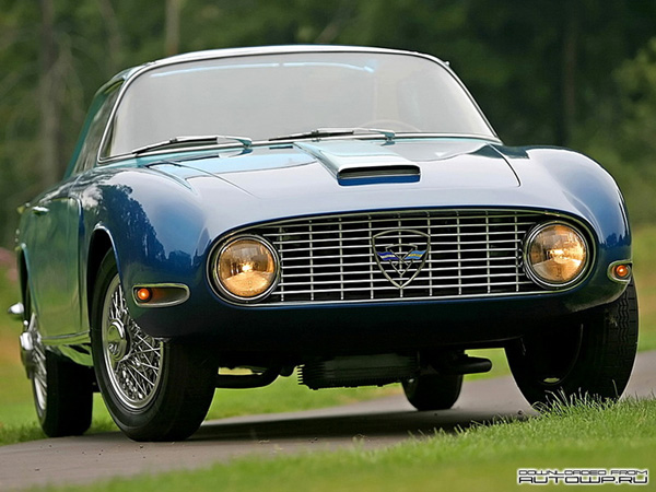 Lancia Aurelia Nardi Blue Ray II Concept