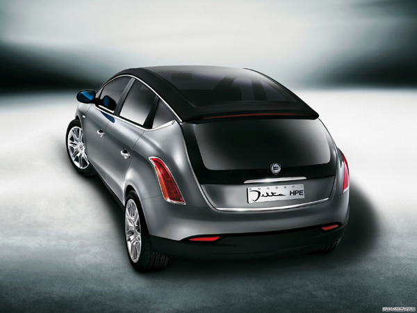 Lancia Delta HPE Concept