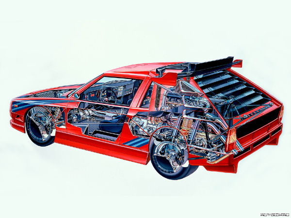 Lancia ECV Prototipo