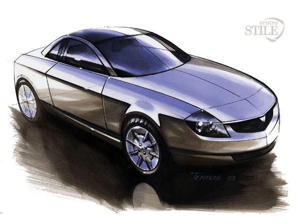 Lancia Fulvia Concept