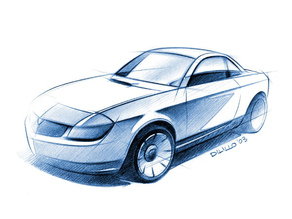 Lancia Fulvia Concept