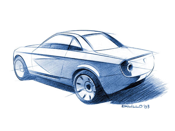 Lancia Fulvia Concept