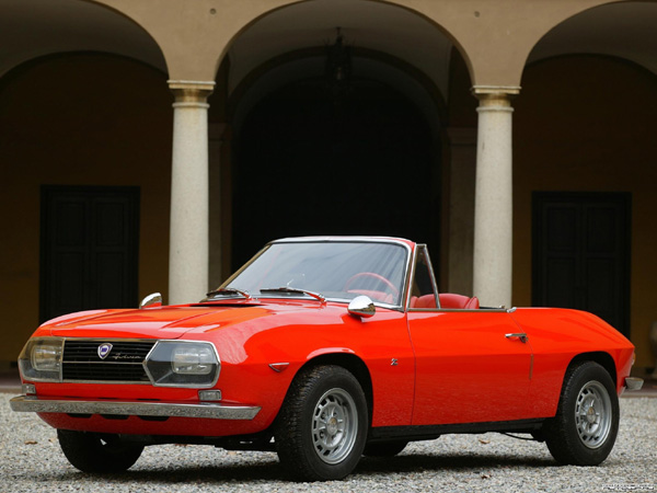 Lancia Fulvia Sport Spider Concept (Zagato)