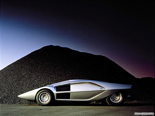 Lancia Stratos Zero Concept (Bertone)