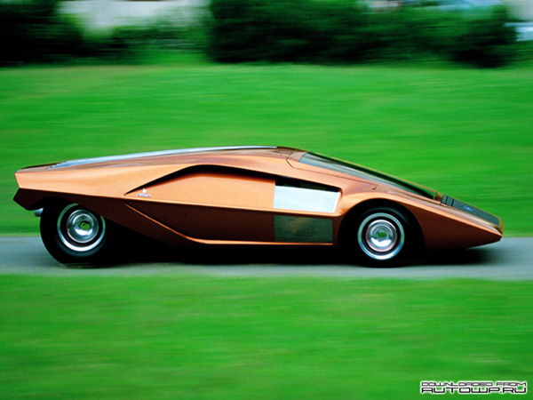 Lancia Stratos Zero Concept (Bertone)