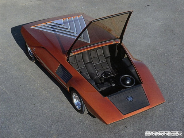 Lancia Stratos Zero Concept (Bertone)