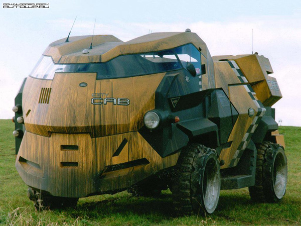 Land Rover City CAB Concept