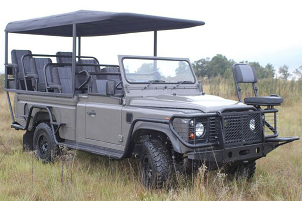 Land-Rover Defender Barker Performance Products Concept
