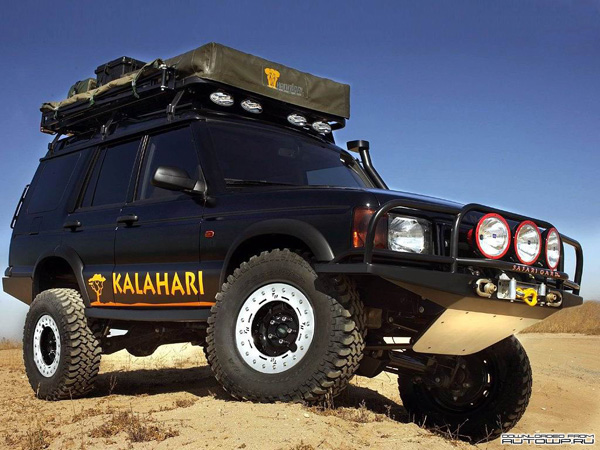 Land Rover Discovery Kalahari Concept 