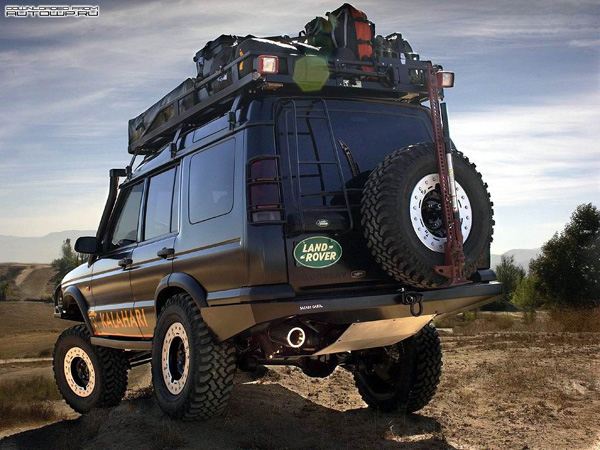 Land Rover Discovery Kalahari Concept 