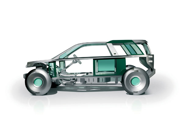 Land-Rover E_Land Concept