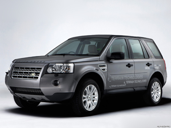 Land Rover Freelander Diesel ERAD Hybrid Concept