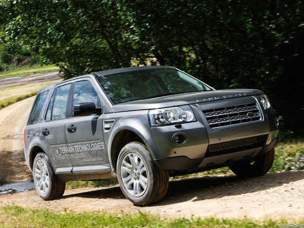 Land Rover Freelander Diesel ERAD Hybrid Concept