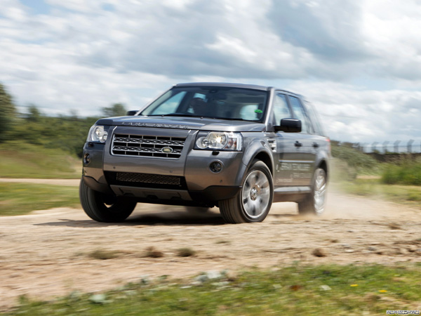 Land Rover Freelander Diesel ERAD Hybrid Concept