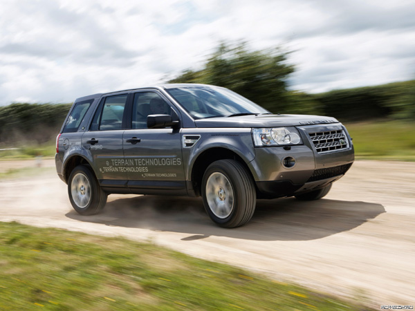 Land Rover Freelander Diesel ERAD Hybrid Concept