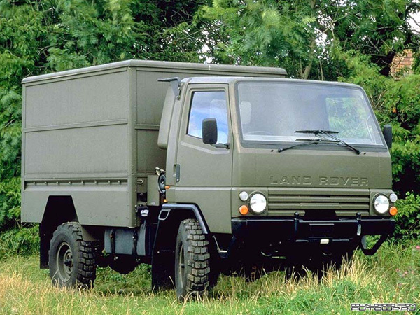 Land Rover Llama Prototype