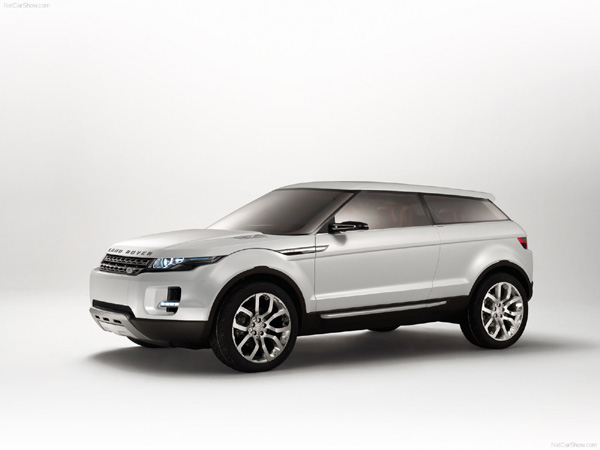 Land Rover LRX Concept