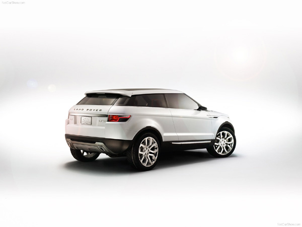 Land Rover LRX Concept