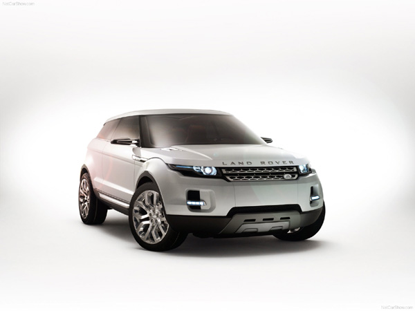 Land Rover LRX Concept