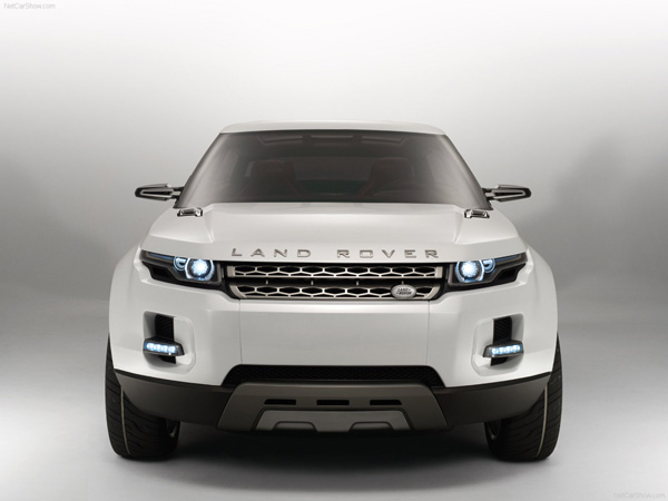 Land Rover LRX Concept