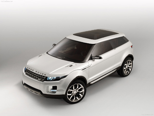 Land Rover LRX Concept