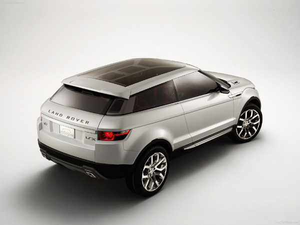 Land Rover LRX Concept