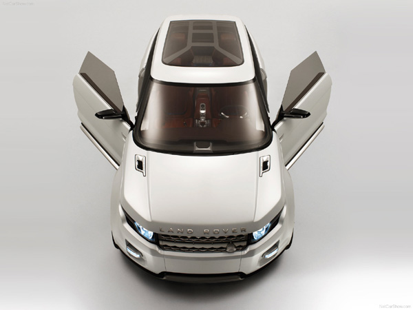 Land Rover LRX Concept