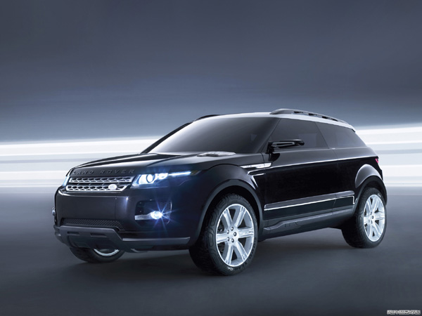 Land Rover LRX Concept