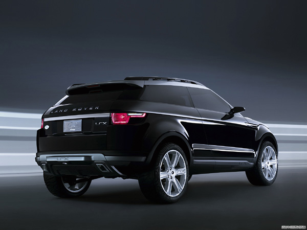 Land Rover LRX Concept