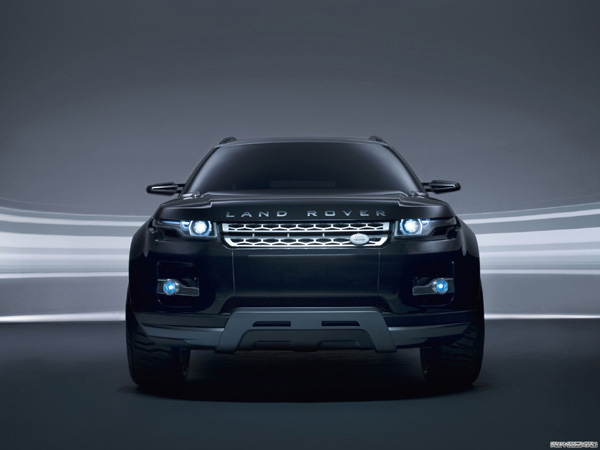 Land Rover LRX Concept