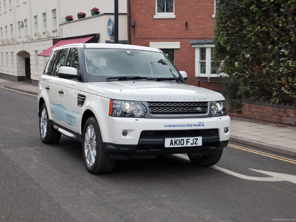 Land-Rover Range e Concept