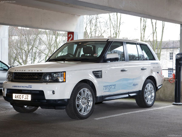 Land-Rover Range e Concept