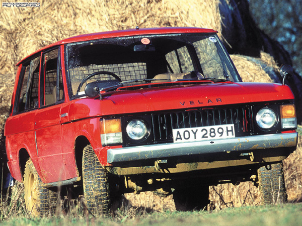 Land Rover Range Rover Velar Prototype