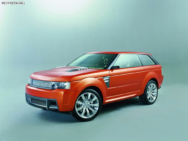 Land Rover Range Stormer Concept