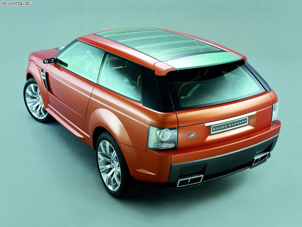 Land Rover Range Stormer Concept