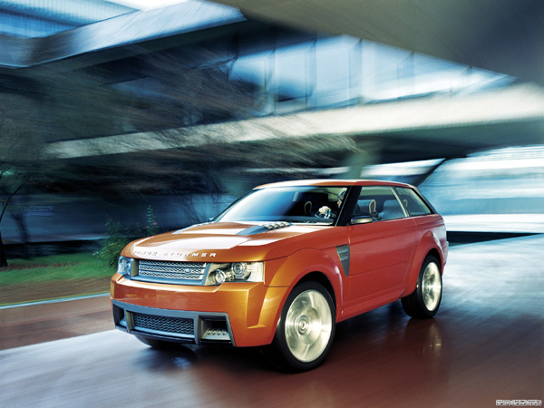 Land Rover Range Stormer Concept